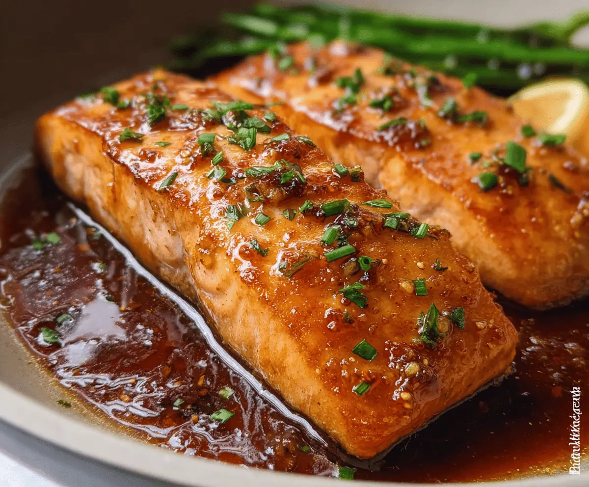 Easy Honey Glazed Salmon Recipe for Dinner