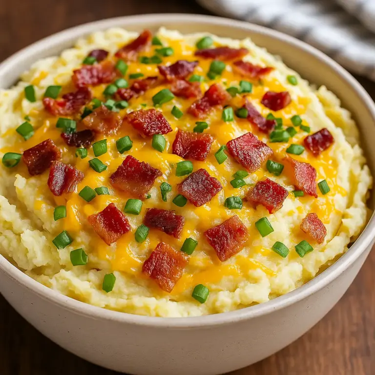 Loaded Mashed Potatoes Recipe