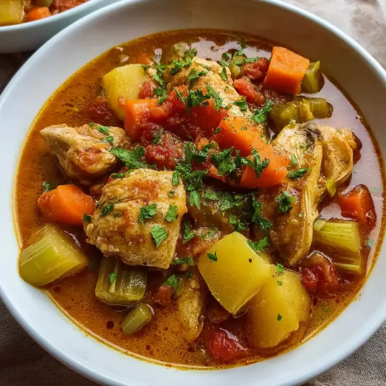 Slow Cooker Chicken Stew: A Hearty Comfort Meal Made Easy