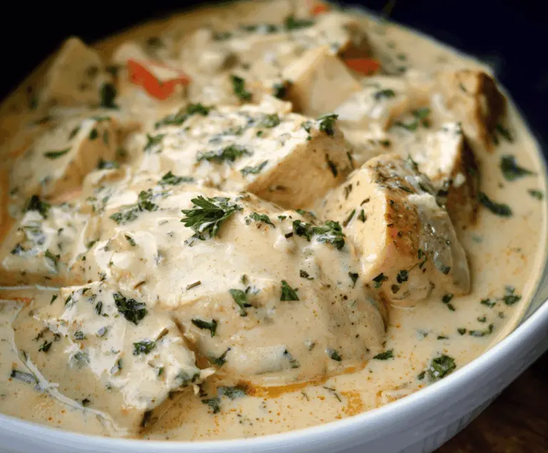 Easy Crock Pot Creamy Ranch Chicken Recipe