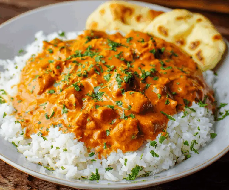 Creamy Vegan Butter Chicken Recipe
