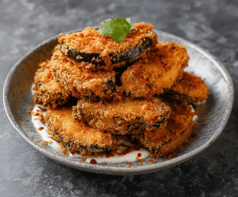 Crispy Eggplant Katsu Recipe for Easy Dinner