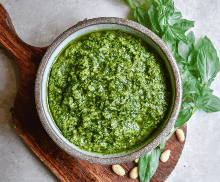 Easy Dairy Free Pesto Recipe for Delicious Flavor