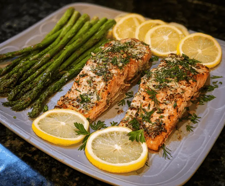 Best Oven Baked Salmon Recipe You’ll Love