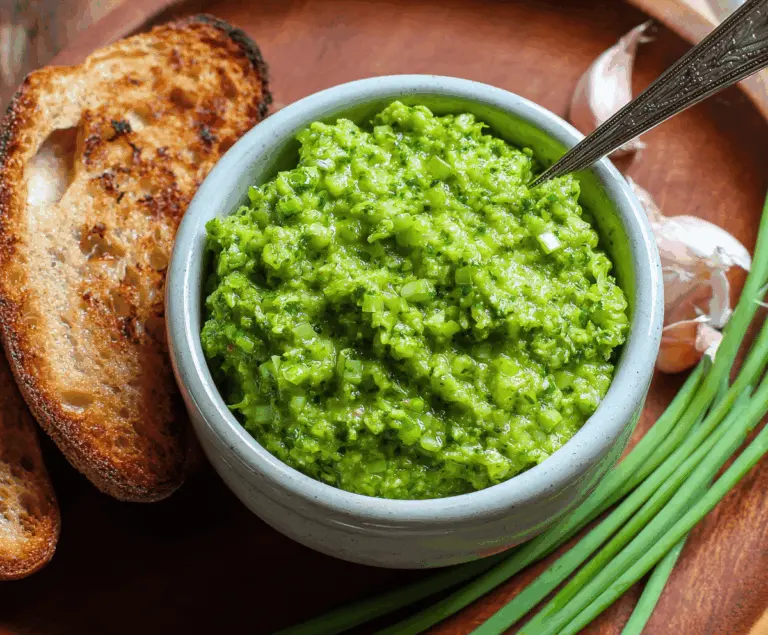 Easy Garlic Scape Pesto Recipe for Fresh Flavor