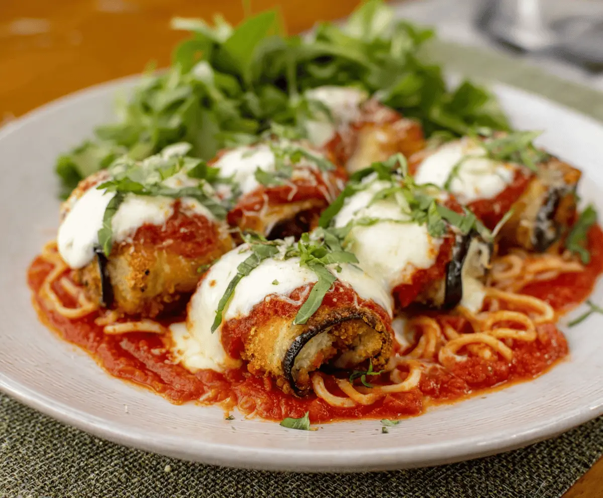 Easy Eggplant Rollatini Recipe for Dinner