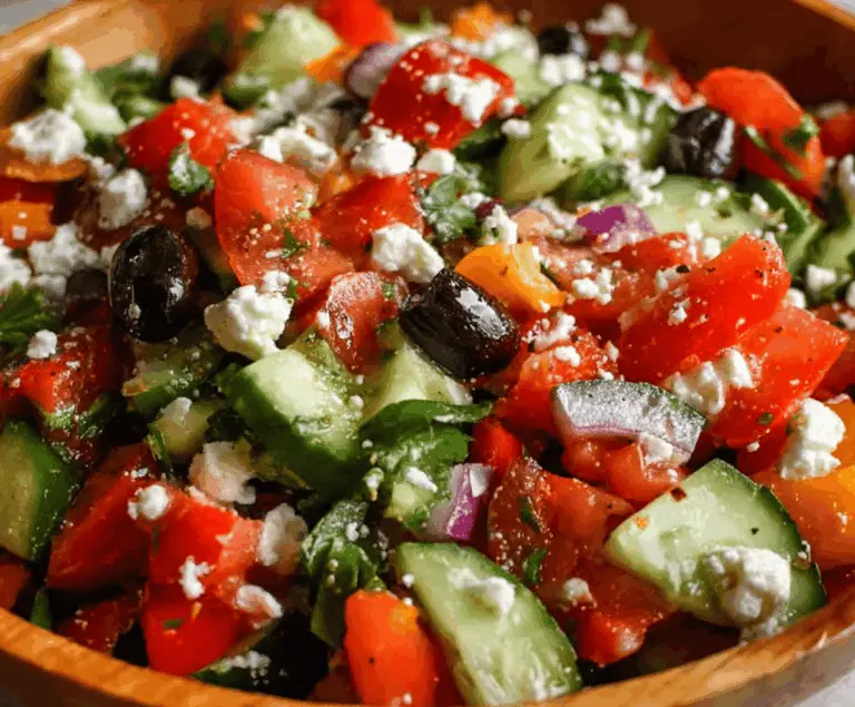 Mediterranean Salad