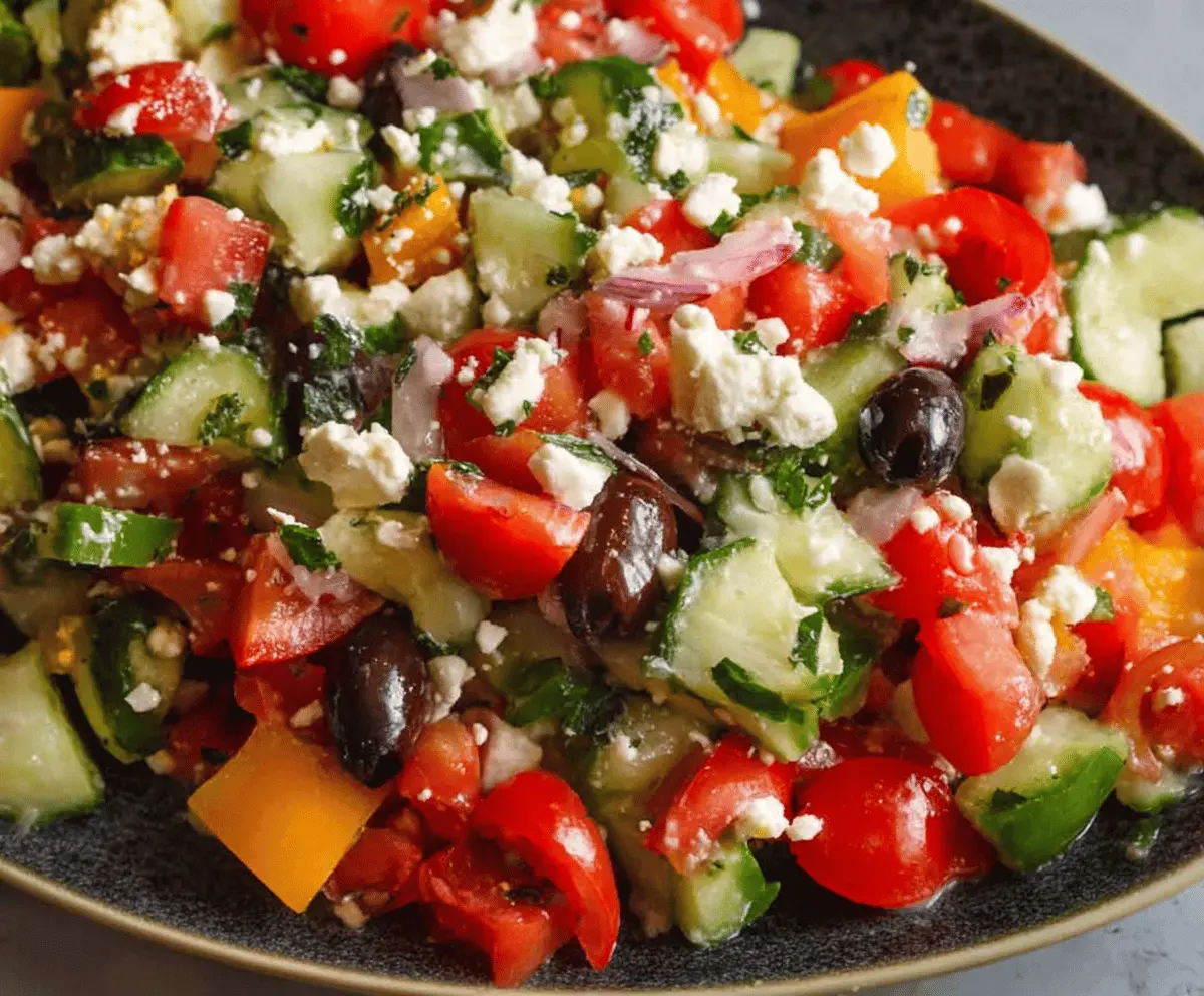 Mediterranean Salad