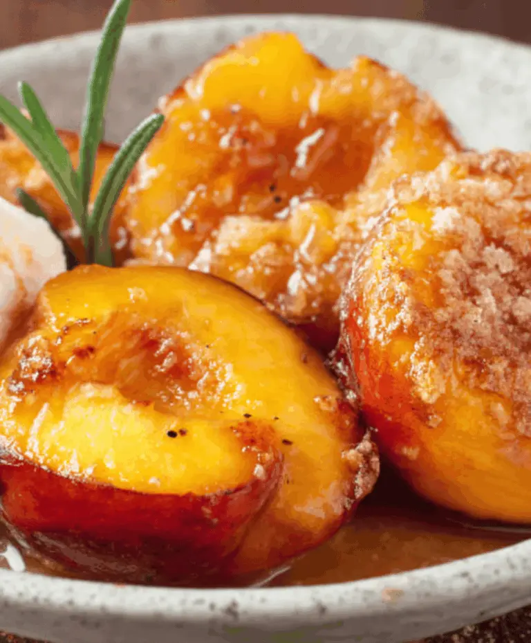 Fresh Southern Peach Cobbler