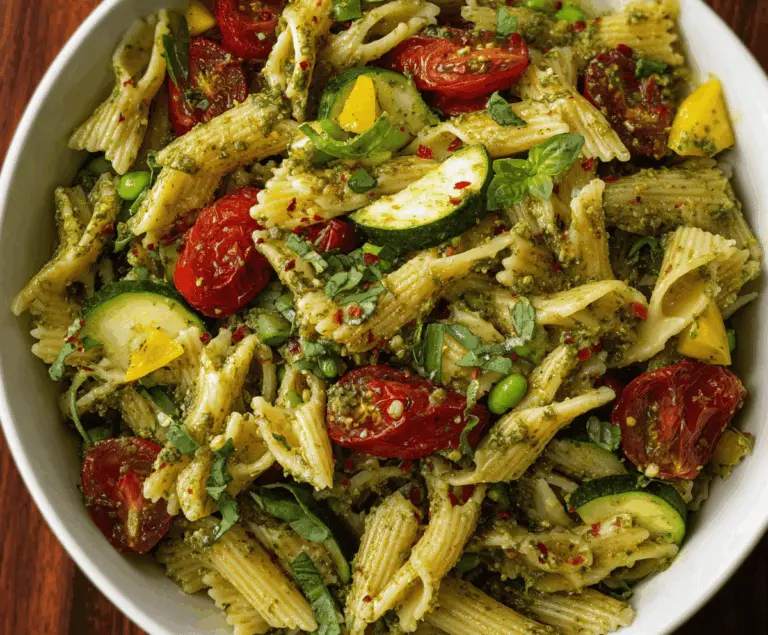 Pesto Pasta Salad