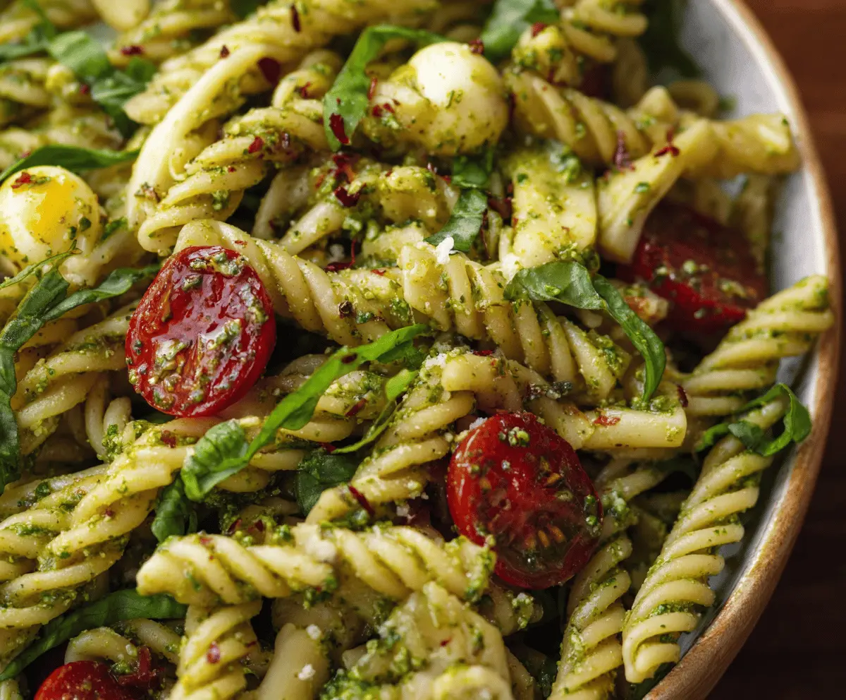 Pesto Pasta Salad