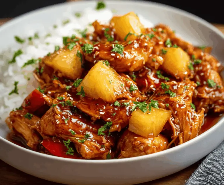 Sweet Hawaiian Crockpot Chicken Recipe