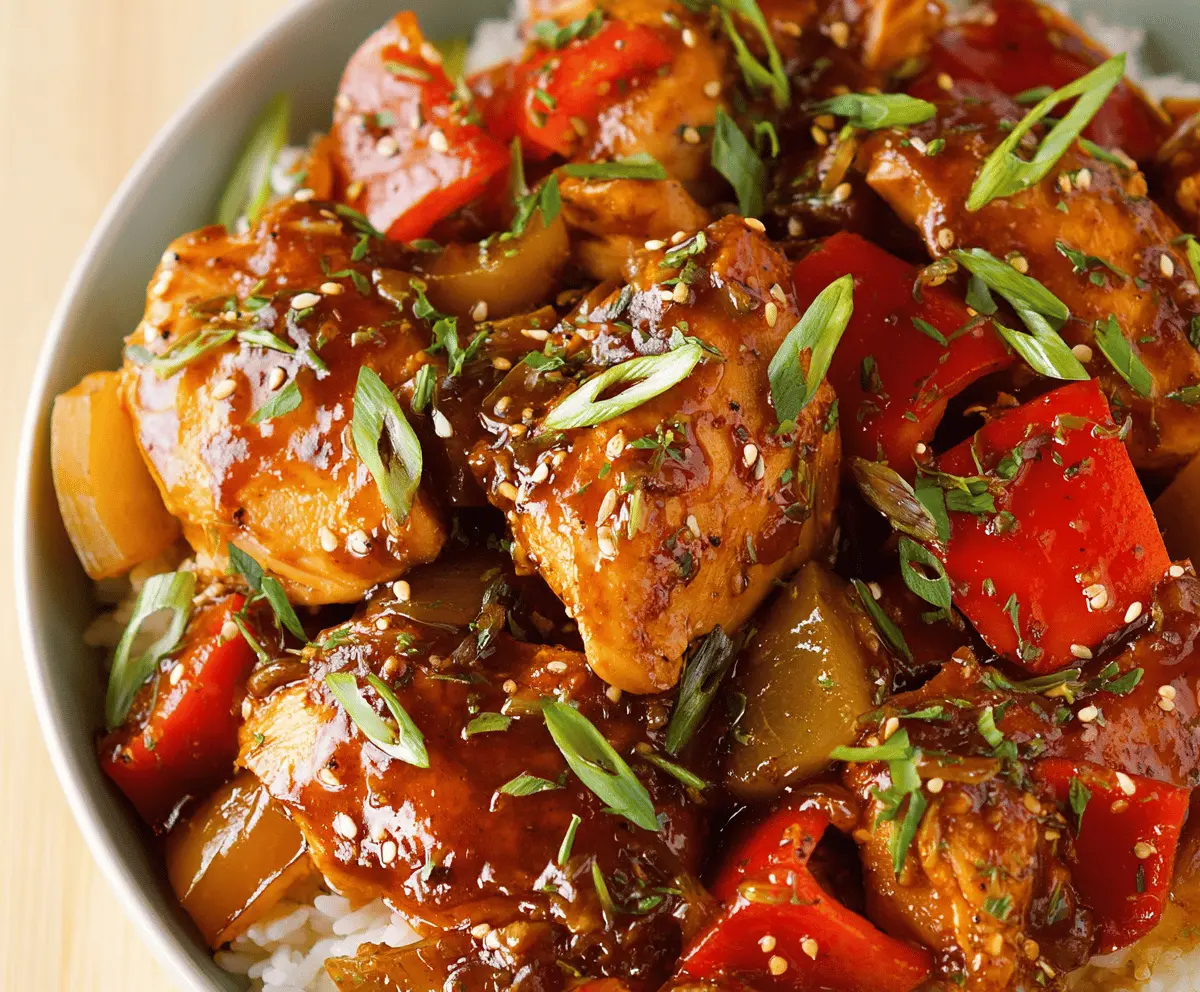 Sweet Hawaiian Crockpot Chicken Recipe