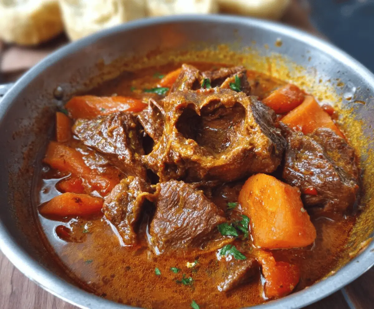 African Beef Stew