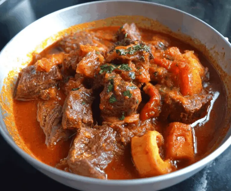 African Beef Stew