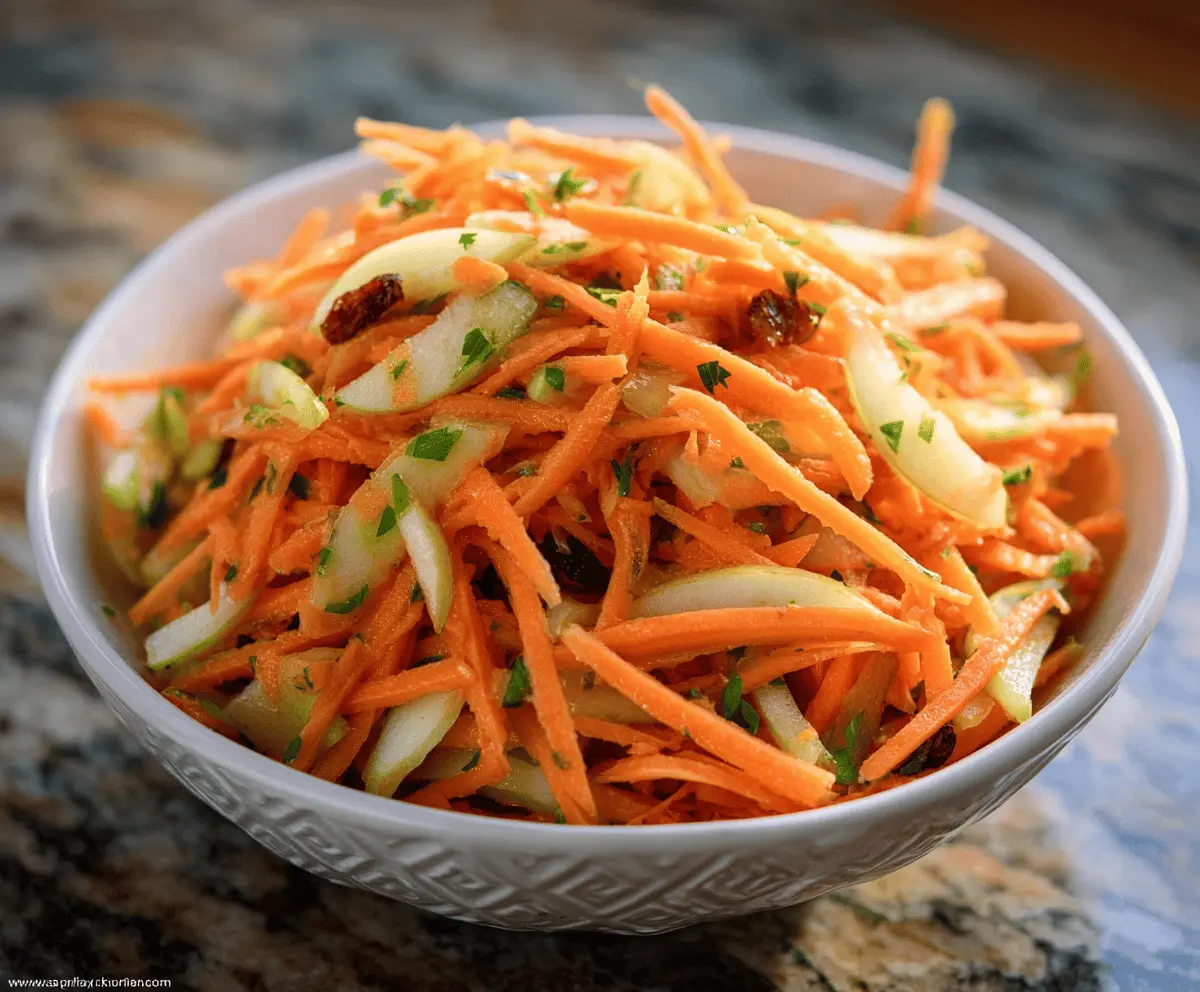 carrot Apple Salad