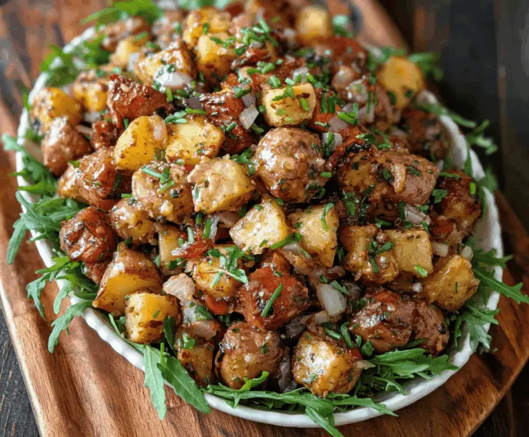 Classic Potato bbq Side Salad