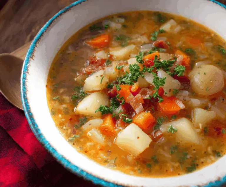 German Potato Soup