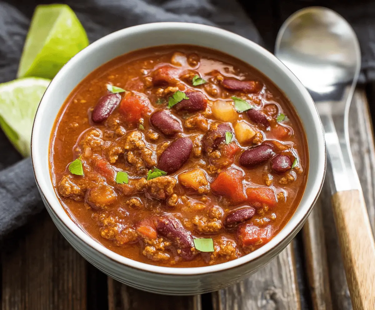 Instant Pot Chili