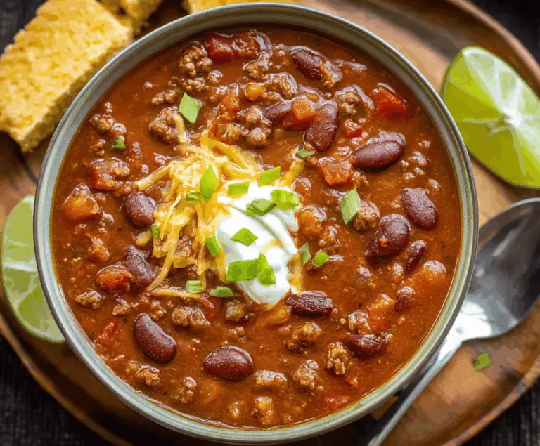 Instant Pot Chili