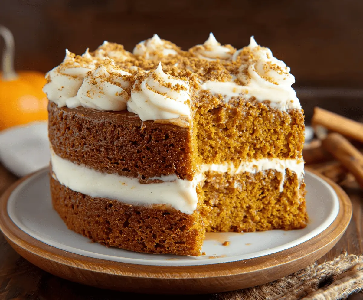 Pumpkin Spice Cake
