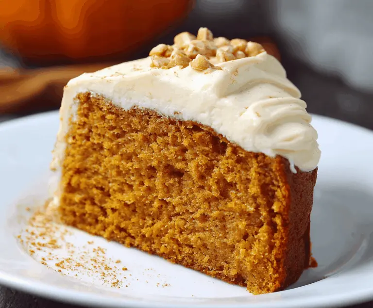 Pumpkin Spice Cake