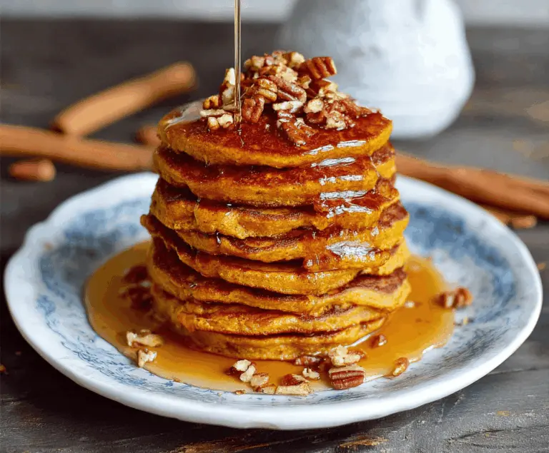 Pumpkin Spice Pancakes