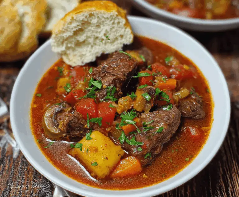 Slow Cooker Italian Beef Stew