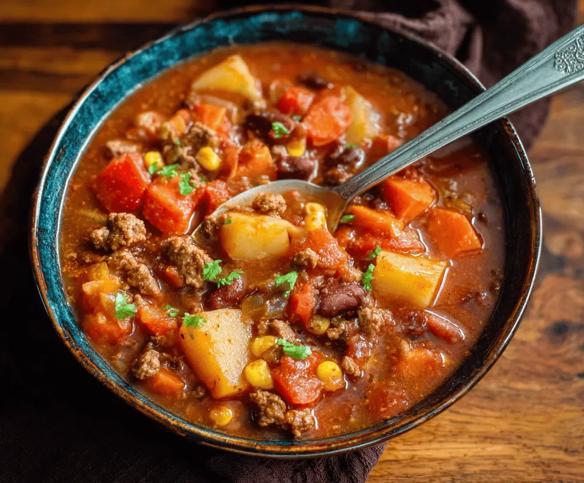 Texas Cowboy Stew