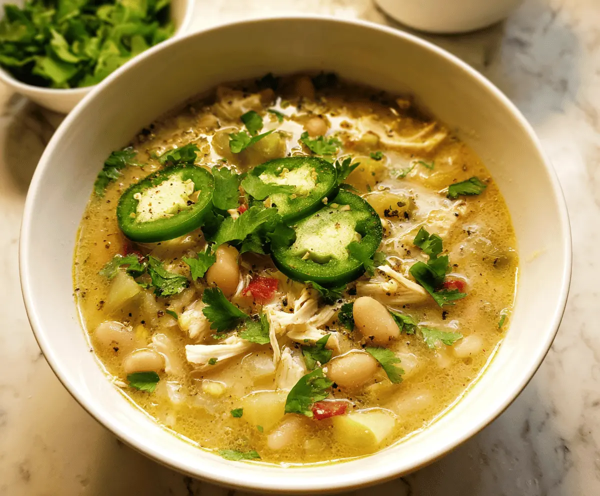 White Chicken Chili