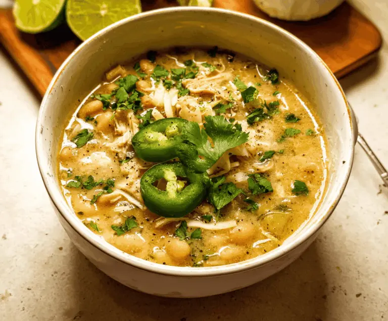 White Chicken Chili