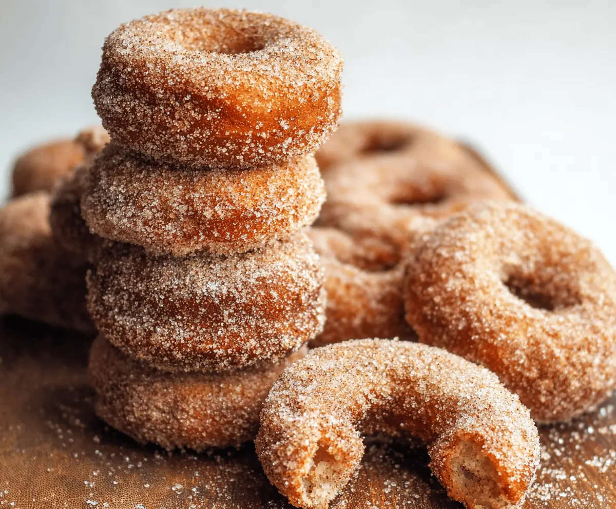 Apple Cider Donuts Recipe