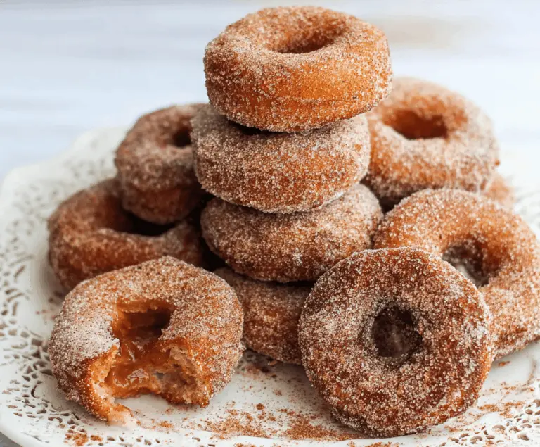 Apple Cider Donuts Recipe