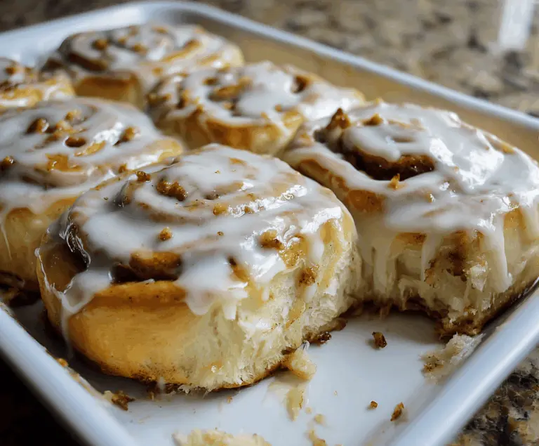 Apple Pie Cinnamon Rolls