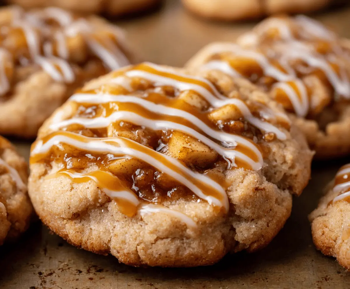 Apple Pie Cookies