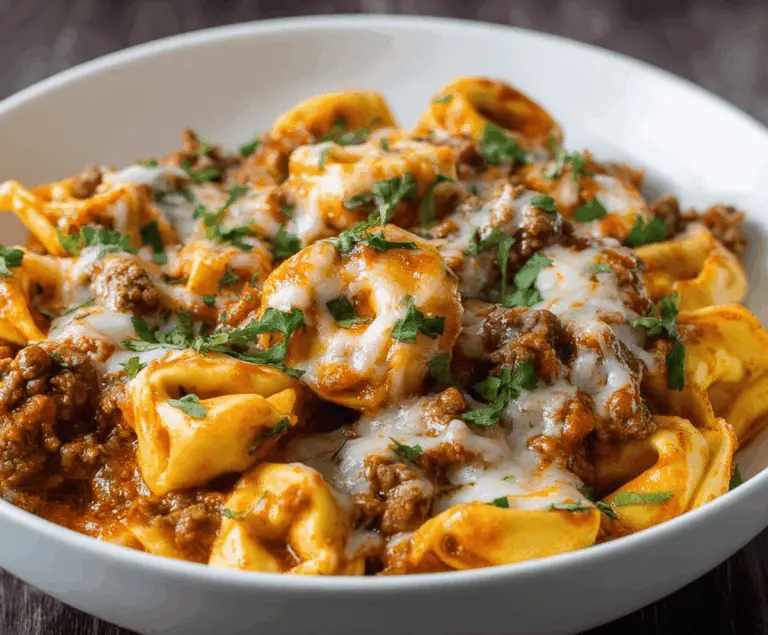 Beef Enchilada Tortellini