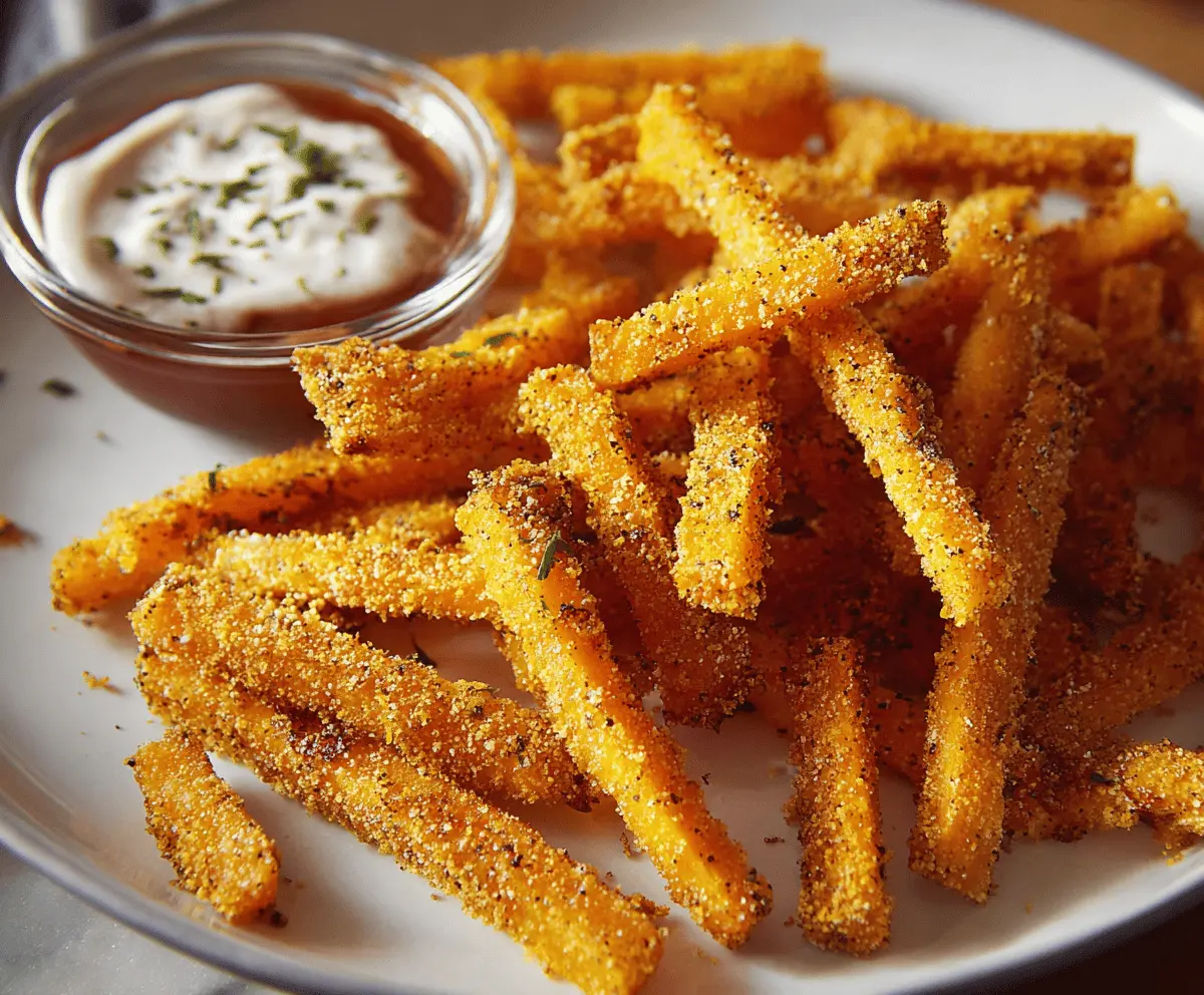 Butternut Squash Fries