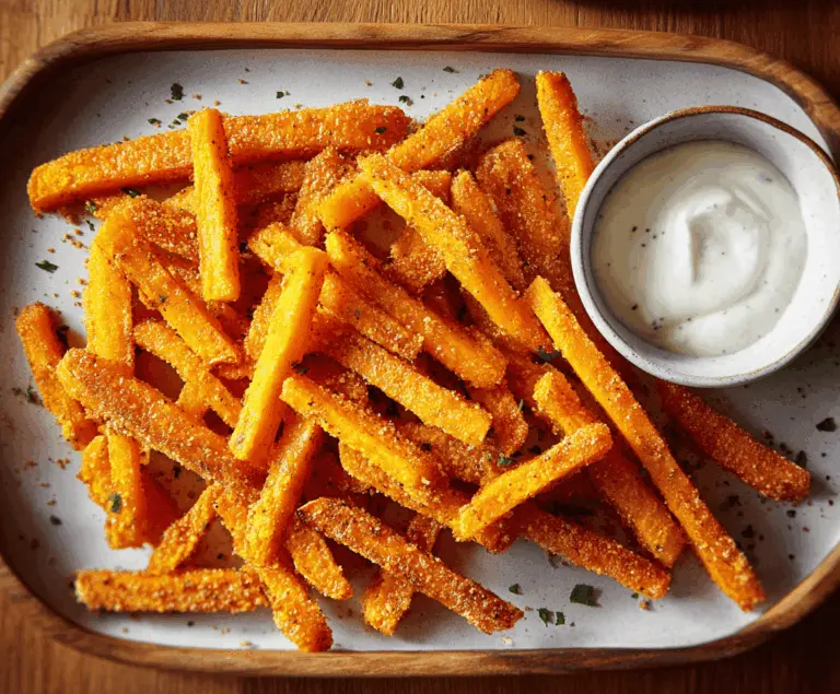 Butternut Squash Fries