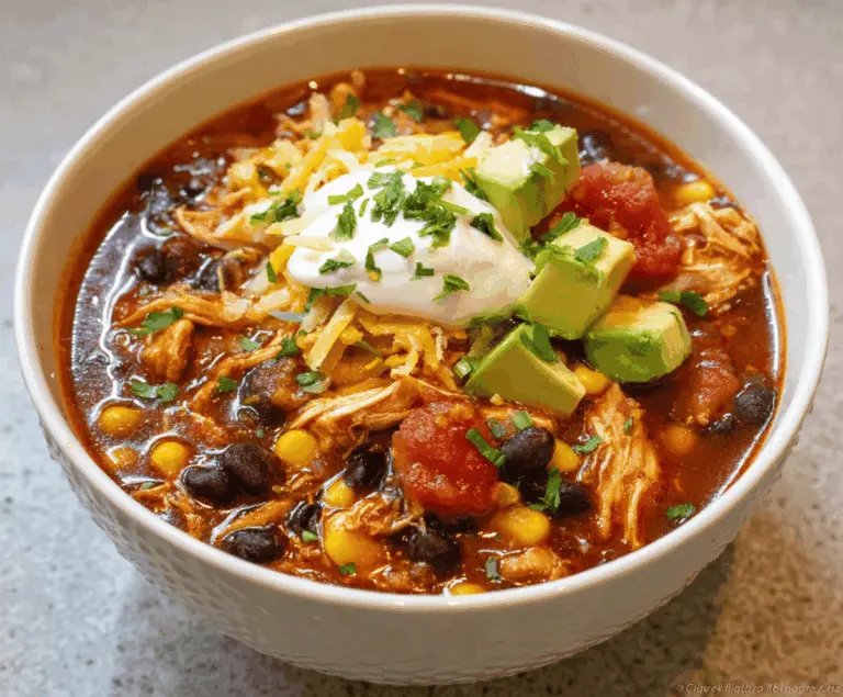 Chicken Taco Soup
