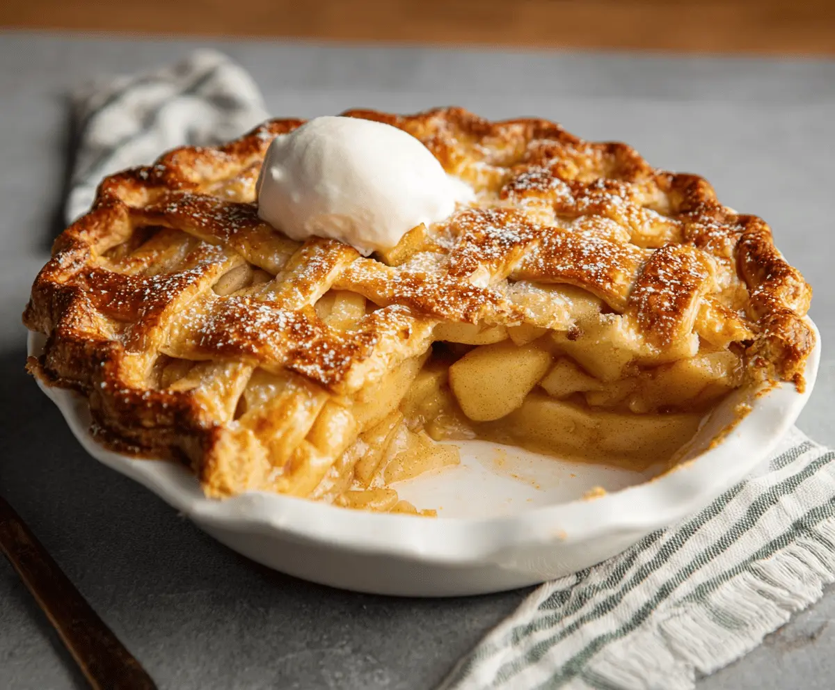 Classic Apple Pie