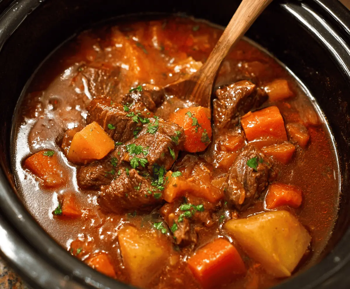 Crockpot Beef Stew