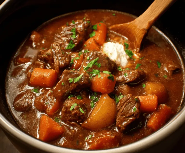 Crockpot Beef Stew