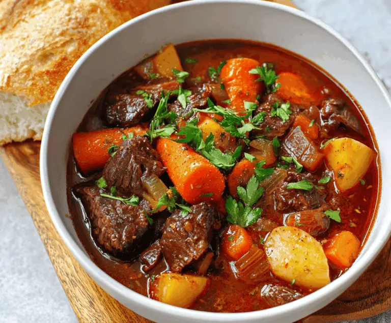French Beef Stew