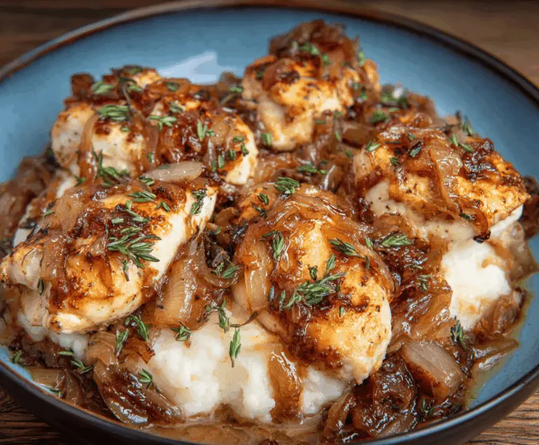 French Onion Chicken