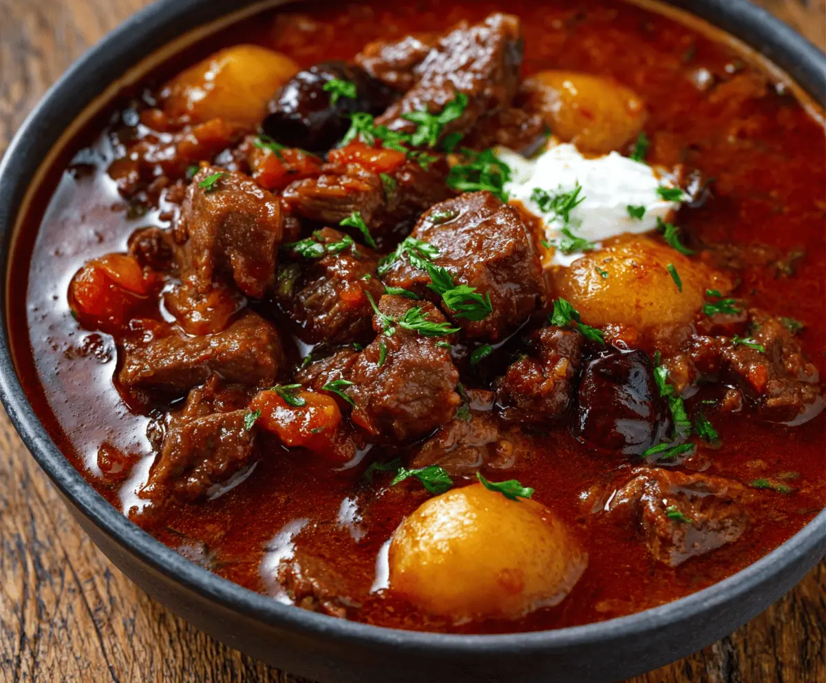 Greek Beef Stew
