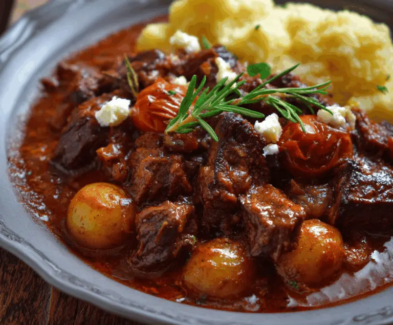 Greek Beef Stew
