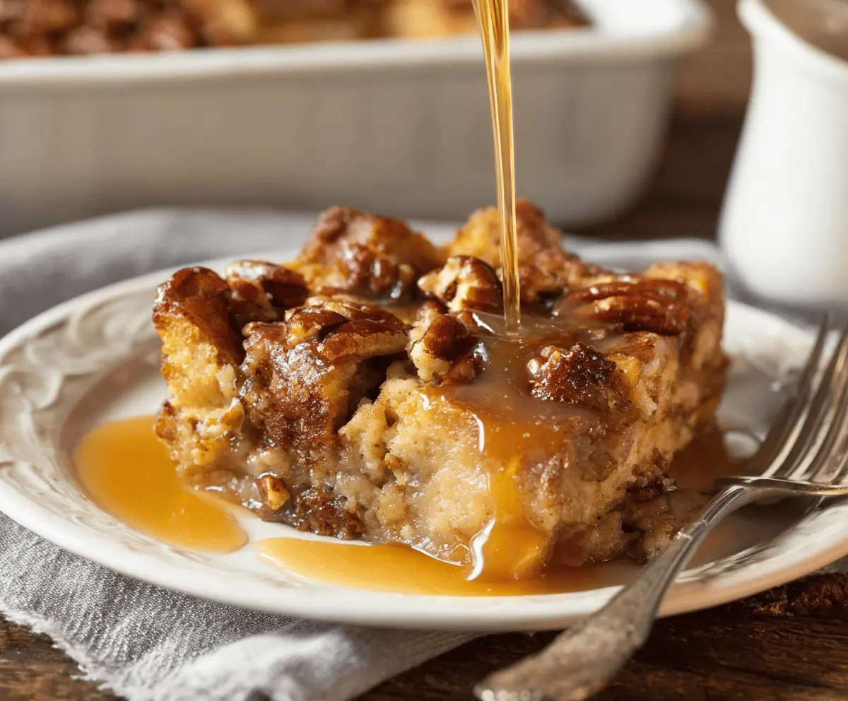 Maple Pecan French Toast Bake