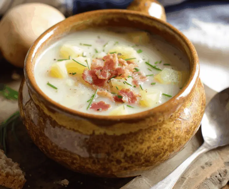Old-Fashioned Potato Soup