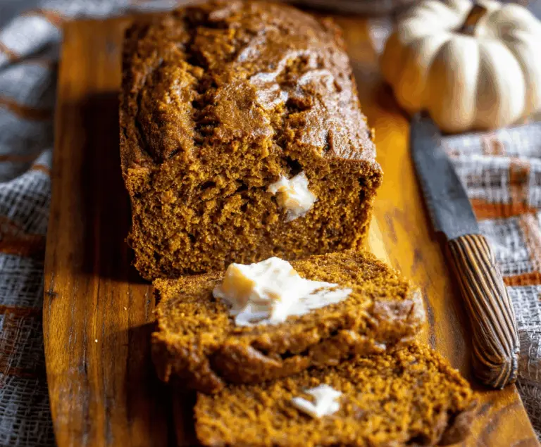 Pumpkin Banana Bread