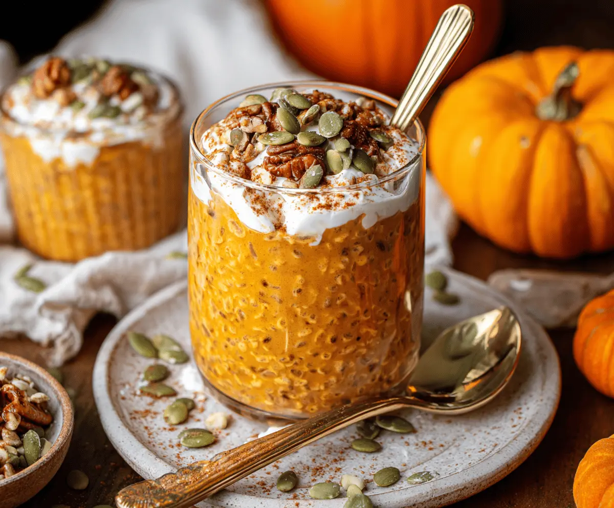 Pumpkin Overnight Oats